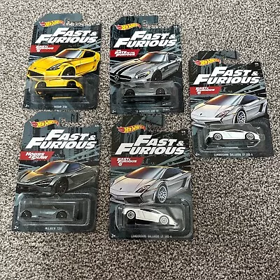 Buy Hot Wheels Fast And Furious 2020 X5 • 28.95£