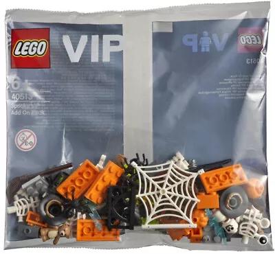 Buy Lego Promotional: Halloween Fun VIP Add-On Pack (40608) - Brand New & Sealed • 7.89£