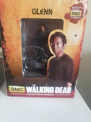 Buy The Walking Dead Glenn 7 Collector's Model Eaglemoss Collection Figure Series • 7.99£