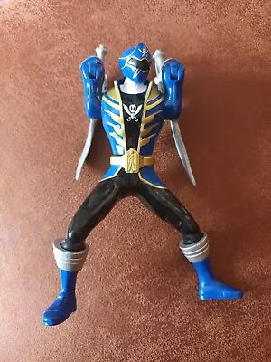 Buy Power Rangers Super Megaforce Double Battle Action Blue Ranger Action Figure 6  • 9.99£