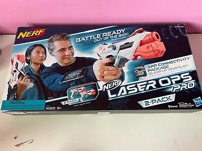 Buy Nerf Laser Ops Pro Battle Ready Out Of The Box BNIB Opened • 24.99£