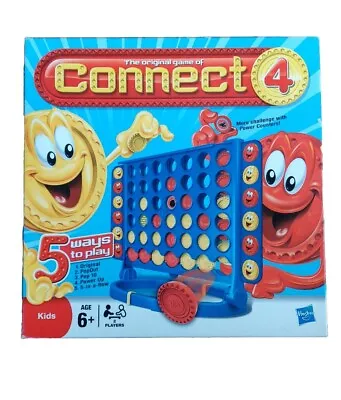 Buy Connect 4 Game Hasbro - Age 6+ With Full Instructions - 2009 5 Ways To Play • 9.31£