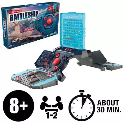 Buy Electronic Battleship Board Game For Families And Kids, Strategy Naval Combat • 32.61£