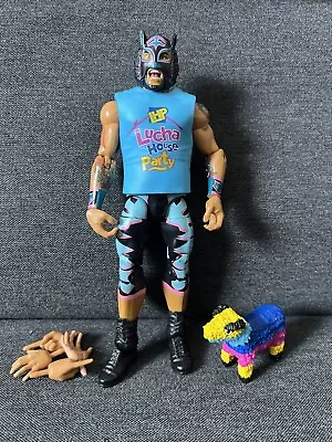 Buy Lince Dorado - Elite Series 74 - WWE Mattel Wrestling Figure • 16.95£