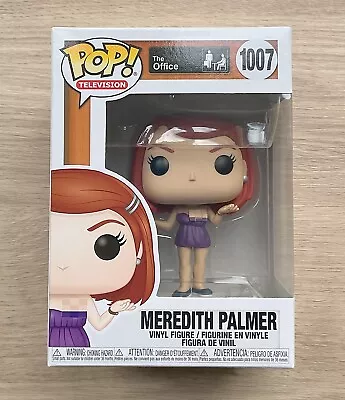 Buy Funko Pop The Office Meredith Palmer #1007 + Free Protector • 24.99£