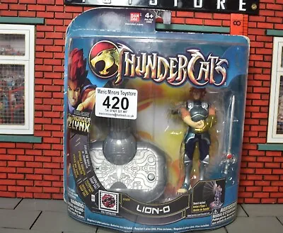 Buy Thundercats Bandai Re-Issue Action Figure - Lion-O & Thunder Lynx - #420 • 7.49£
