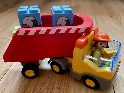 Buy Playmobil 123 Dumper Truck. 2019. • 9.99£