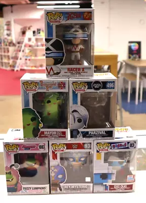 Buy Funko Pop Bundle Of 6 • 22£