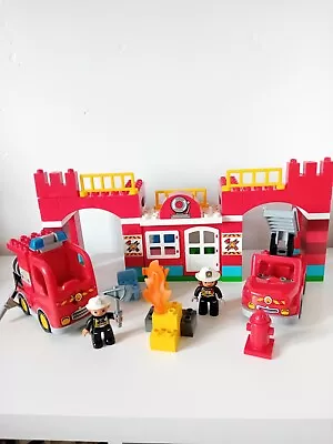 Buy Lego Duplo Set 10593 Fire Station 100% Complete  • 21.99£