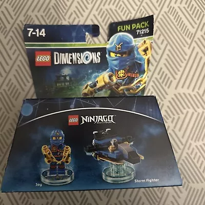 Buy Lego Dimensions Fun Pack 71215 Ninjago Jay BNIB • 19.99£