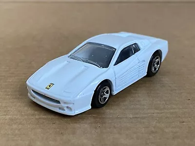 Buy Hot Wheels Ferrari 512M, 1:64 Scale, Die Cast, 1999, 5 Pack Car, White, V-Rare. • 10£