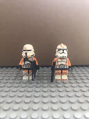 Buy Lego Star Wars Minifigures Bundle. Clone Airborne Trooper And Clone Trooper 212 • 20£