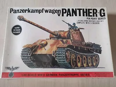 Buy BANDAI - MODEL CHAR PANZER V PANTHER G WWII - Ech: 1/48e -MADE IN JAPAN - NEW • 16.86£