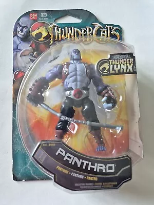Buy 2011 Bandai Thundercats Action Figure Panthro Thunder Lynx SEALED ON CARD • 12.90£