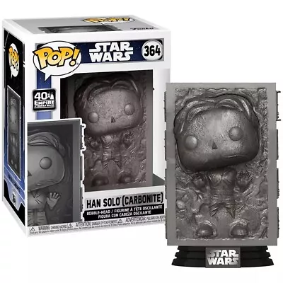 Buy Funko Pop Star Wars Han Solo In Carbonite Figure 364 • 14.99£