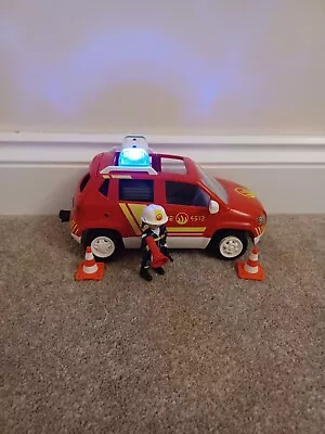 Buy Playmobil Fire Car • 10£