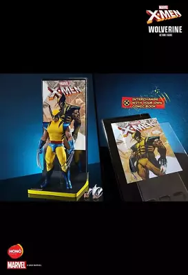 Buy IN STOCK New Hot Toys Hono Studio HS01 Marvel Comics Wolverine 1/6 Action Figure • 220£