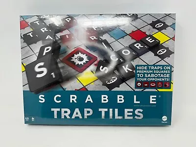 Buy Scrabble Trap Tiles New Family Board Game Mattel Ages 10+ Brand New In Box • 11.99£