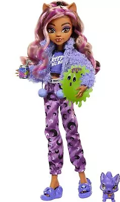 Buy Monster High Creepover Party Clawdeen Doll • 49.99£
