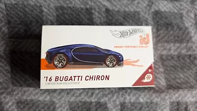 Buy Hot Wheels ID Cars Smart Vehicle Collection Rare Bugatti Chiron • 30£