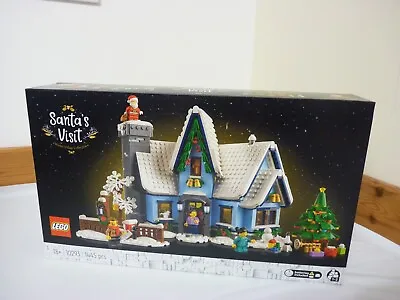 Buy Lego 10293 Santa's Visit Christmas Winter Village Creator Expert Seasonal Set BN • 110£