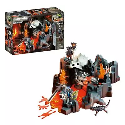 Buy Playmobil Dino Rise 70926 Guardian Of The Lava Mine Dinosaur Pretend Playset • 29.99£