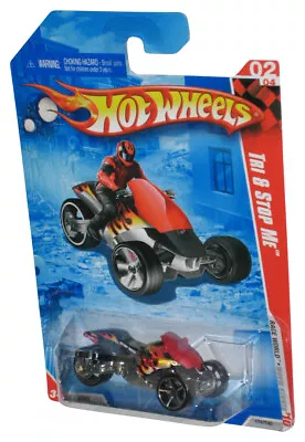 Buy Hot Wheels Race World Movie Stunts '10 2/4 Red Tri & Stop Me Red Toy 174/240 • 13.60£