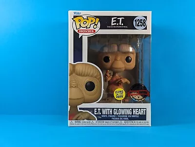 Buy E.T. With Glowing Heart Funko Pop Vinyl Figure Exclusive ET Exclusive #1258 • 19.99£