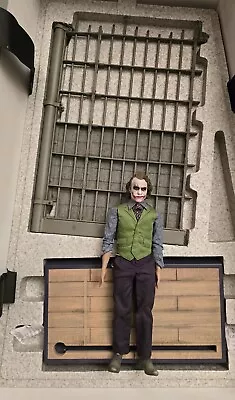 Buy Inart Joker 1:6 Premium SculptedHair Figure Jail Cell Version Batman Dark Knight • 319£