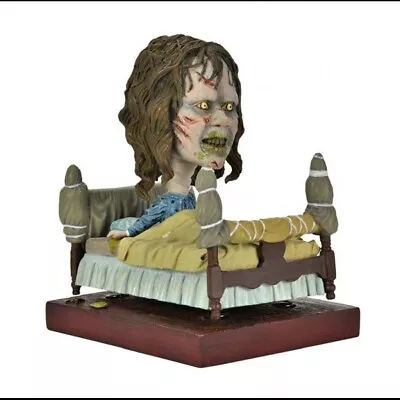 Buy -=] NECA - L'Exorcist The Exorcist Regan In Bed Headknocker [=- • 41.45£