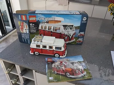 Buy LEGO Creator Expert: Volkswagen T1 Camper Van (10220) - With Box & Instructions • 90£