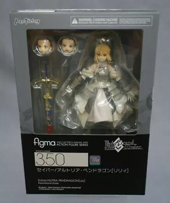 Buy Figma Fate/Grand Order Saber/Altria Pendragon (Lily) MAX Factory Japan USED~~ • 70.84£