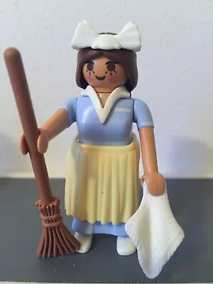 Buy Playmobil Victorian Figure House Maid - Matching Uniformed Staff Available! • 7£