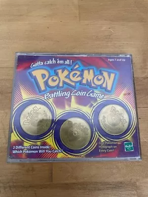 Buy Pokemon Battling Coin Game For 2+ Players 7+ Hasbro Official 3 Different Coins • 15£