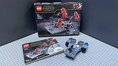 Buy LEGO Star Wars Sith Troopers Battle Pack (75266) Complete Build Retired • 2£