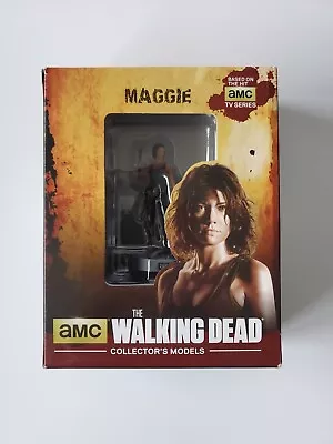 Buy The Walking Dead AMC Eaglemoss Maggie Figure Model • 29.90£