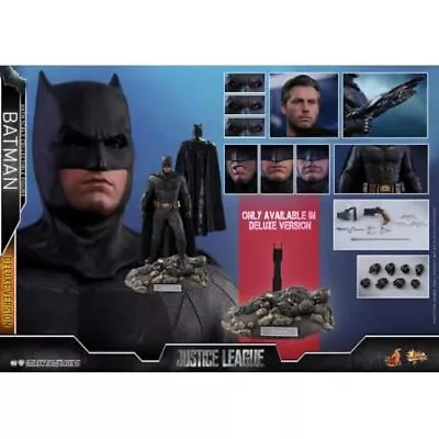 Buy Hot Toys MMS456 Justice League Batman 16 With Bonus • 329.95£