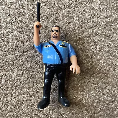 Buy Wwf Hasbro Big Boss Man Series 1 Wrestling Figure With Night Stick • 29.99£