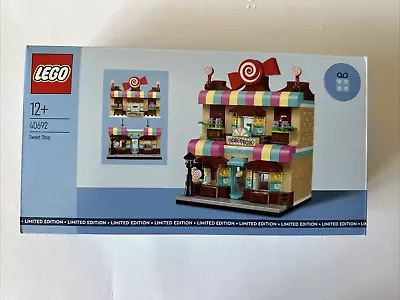 Buy LEGO Candy Store Sweet Shop 40692 Mini Modular Store -  BNIB - Free P&P • 31.45£
