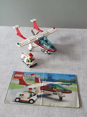 Buy LEGO 6341 GAS N' GO FLYER Octan Set 1994 Complete Minifig Plane Vintage & Inst. • 8.20£