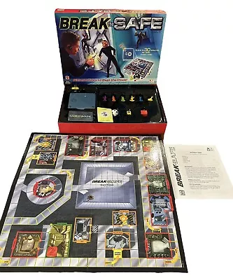 Buy Mattel Break The Safe Board Game  - Beat The Clock Complete Works • 19.56£