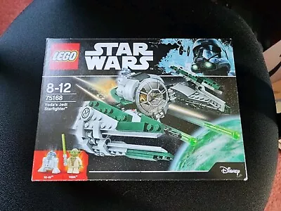 Buy Lego 75168 Yoda's Jedi Starfighter Mini Figures Brand New & Sealed • 1.81£