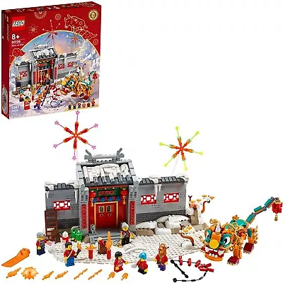 Buy LEGO 80106 - Chinese New Year: Story Of Nian - New And Sealed - Retired • 47.90£