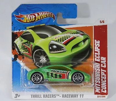 Buy Hot Wheels Mitsubishi Eclipse Concept Car From Thrill Racers Ref T9928 • 3.99£