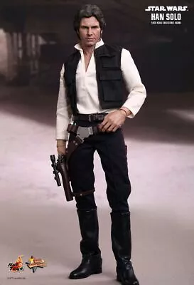 Buy 1/6 Hot Toys Mms261 Star Wars Ep Iv A New Hope Han Solo 12  Action Figure • 540.99£