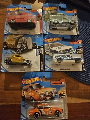 Buy Hot Wheels Volvo 850 Nissan 300zx 49 Ford 32 Ford 70 Ford • 16£