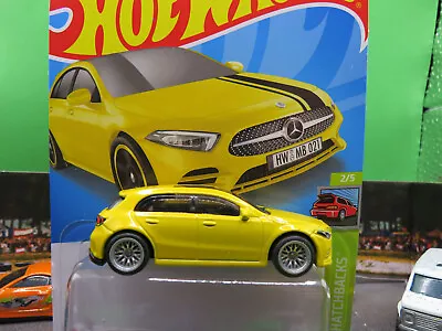 Buy Hot Wheels 2022 Hatchbacks 19 Mercedes-Benz A-Class CUSTOM WHEELS • 5.99£