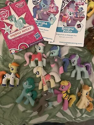 Buy My Little Pony Mini Cute Bundle 9 Fashion Ponies • 8£