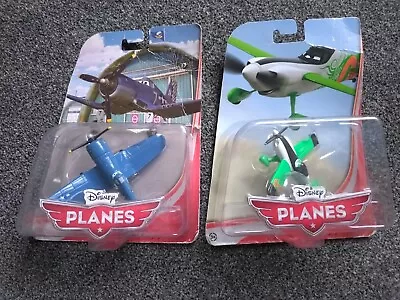 Buy 6 Disney Pixar Planes Mattel - Zed & Skipper (Carded) CHUG LJA86 ARTURO DUSTY • 12£
