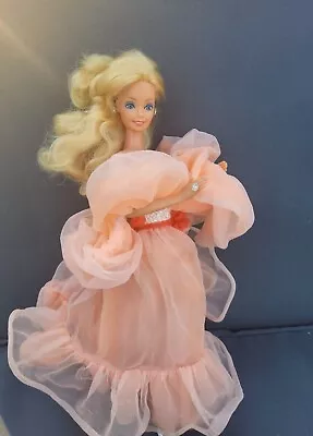 Buy 1984 Barbie Superstar Vintage Peaches Cream • 42.15£